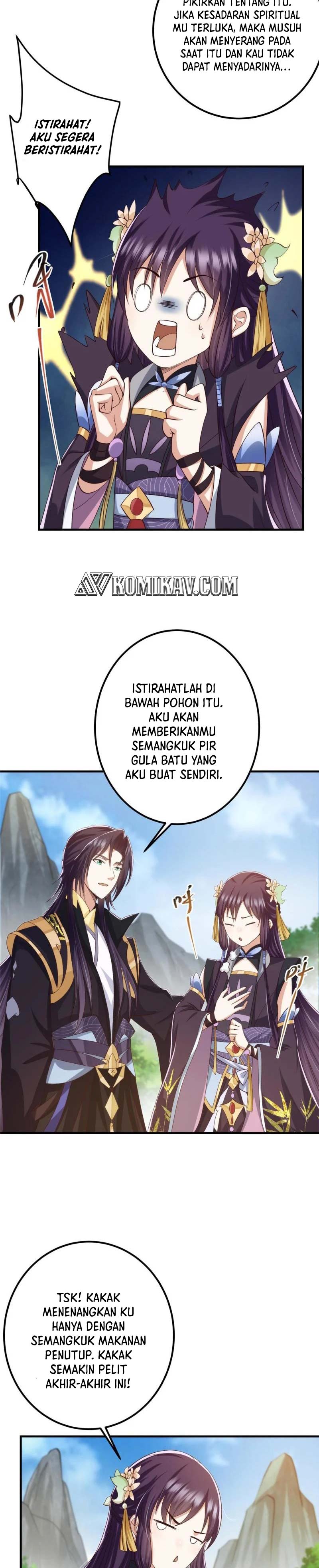 Keep A Low Profile, Sect Leader Chapter 128 Image 12