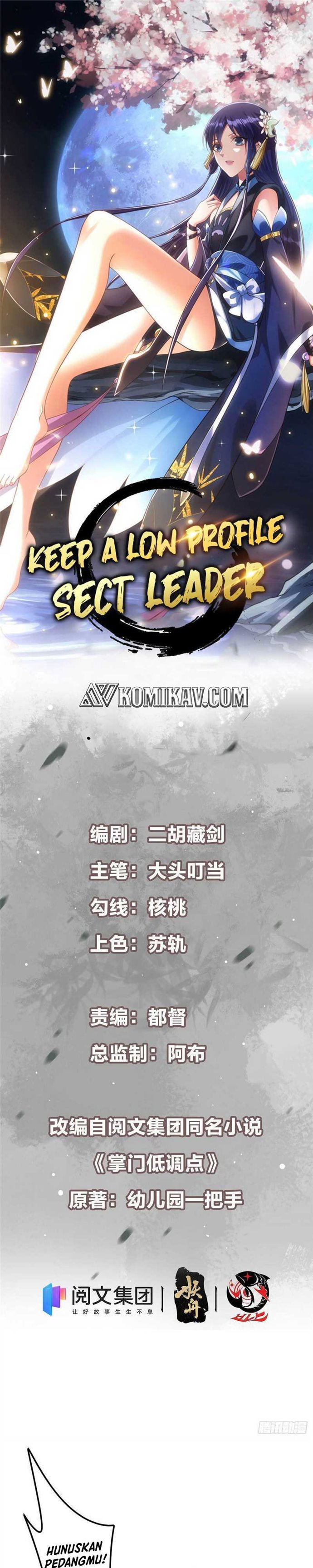 Keep A Low Profile, Sect Leader Chapter 14 Image 1