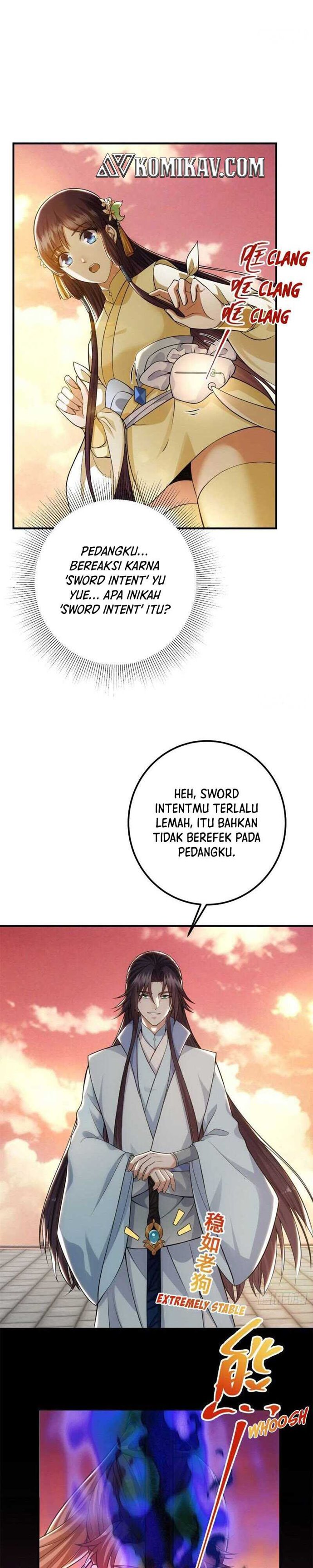 Keep A Low Profile, Sect Leader Chapter 14 Image 4