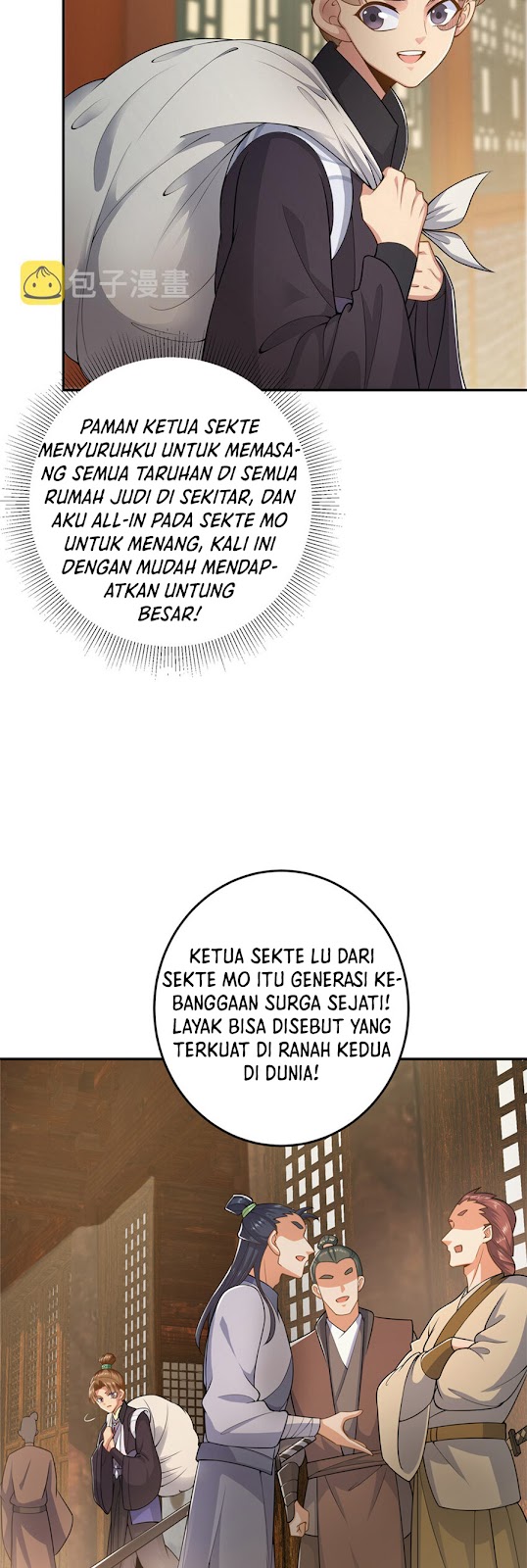 Keep A Low Profile, Sect Leader Chapter 145 Image 6