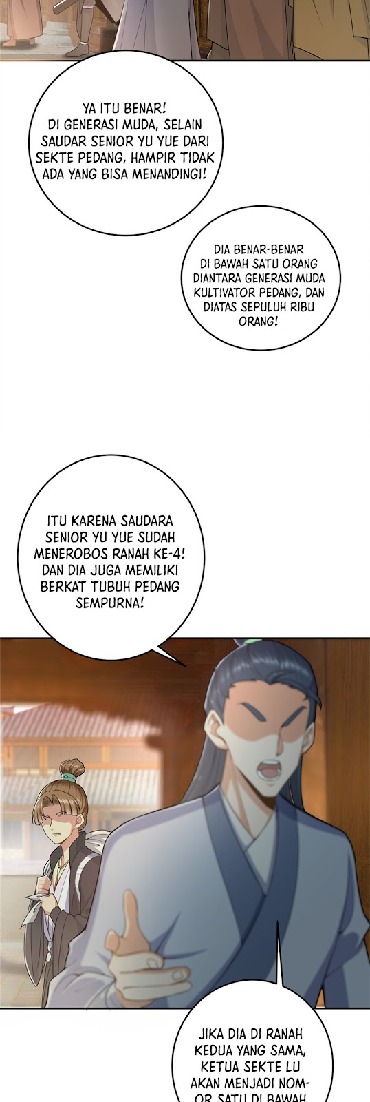 Keep A Low Profile, Sect Leader Chapter 145 Image 7