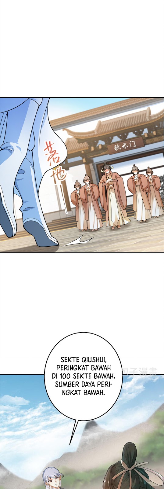 Keep A Low Profile, Sect Leader Chapter 145 Image 12