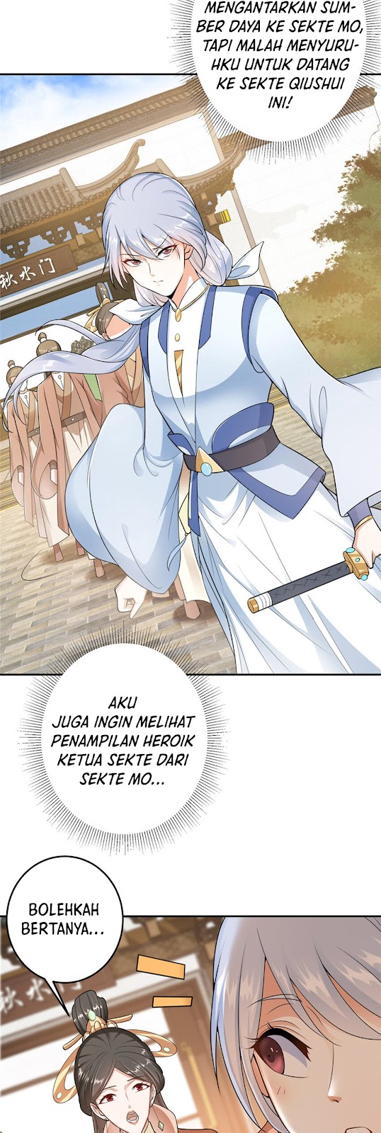 Keep A Low Profile, Sect Leader Chapter 145 Image 14