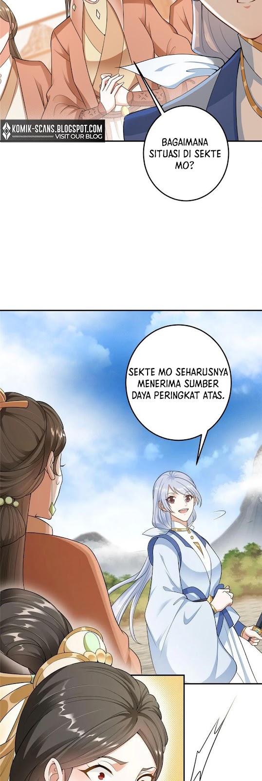 Keep A Low Profile, Sect Leader Chapter 145 Image 15