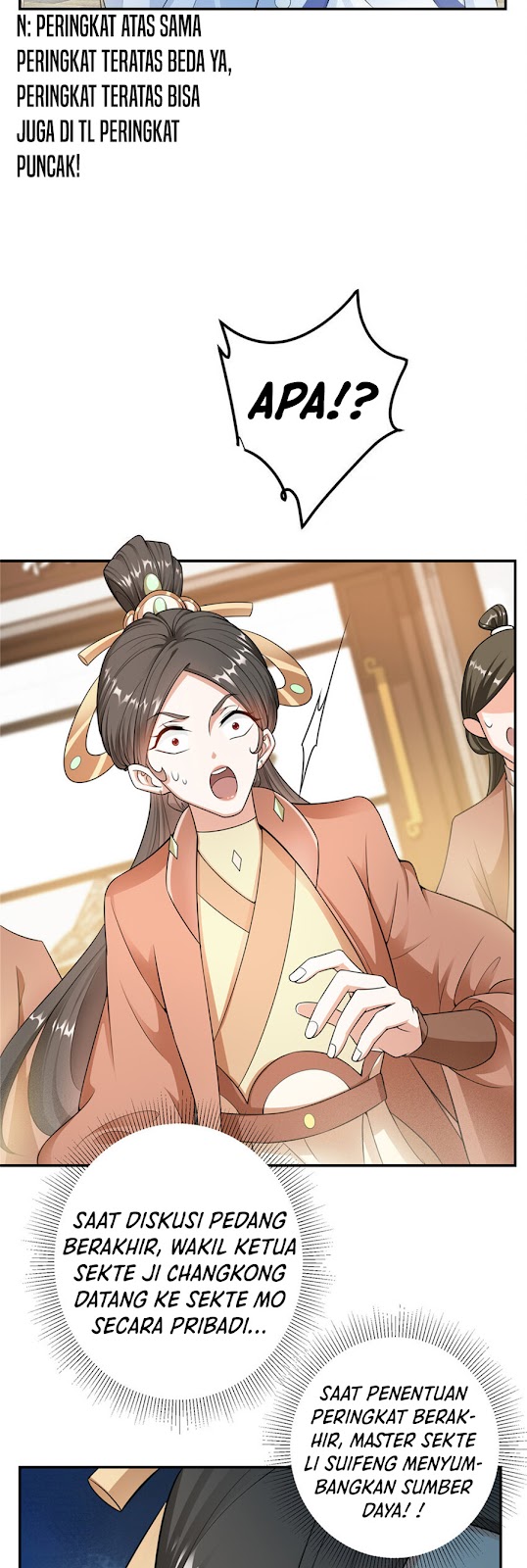 Keep A Low Profile, Sect Leader Chapter 145 Image 17