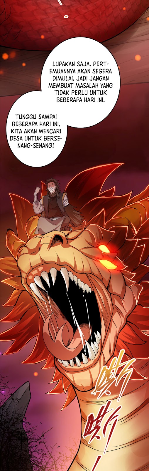 Keep A Low Profile, Sect Leader Chapter 148 Image 4