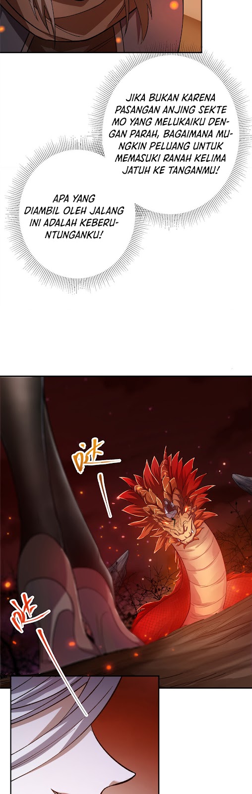 Keep A Low Profile, Sect Leader Chapter 148 Image 8