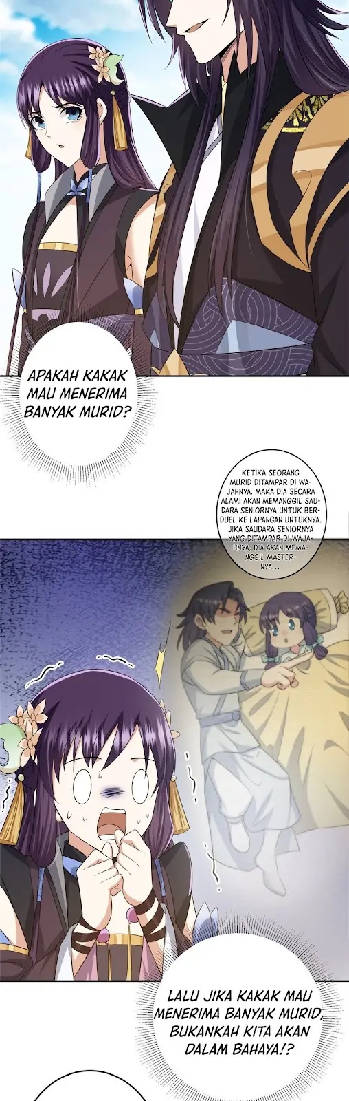 Keep A Low Profile, Sect Leader Chapter 149 Image 23