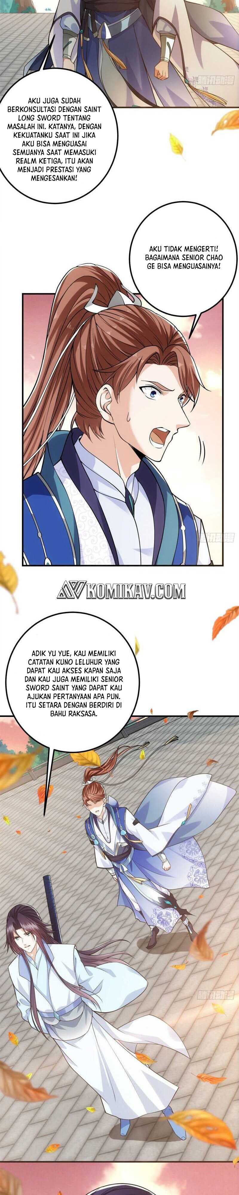 Keep A Low Profile, Sect Leader Chapter 15 Image 6