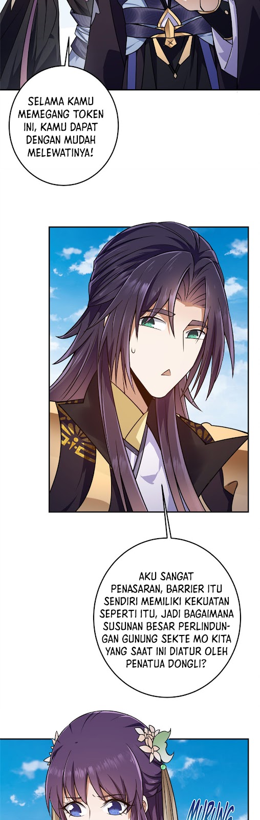 Keep A Low Profile, Sect Leader Chapter 150 Image 3