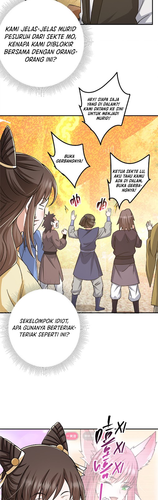 Keep A Low Profile, Sect Leader Chapter 151 Image 6