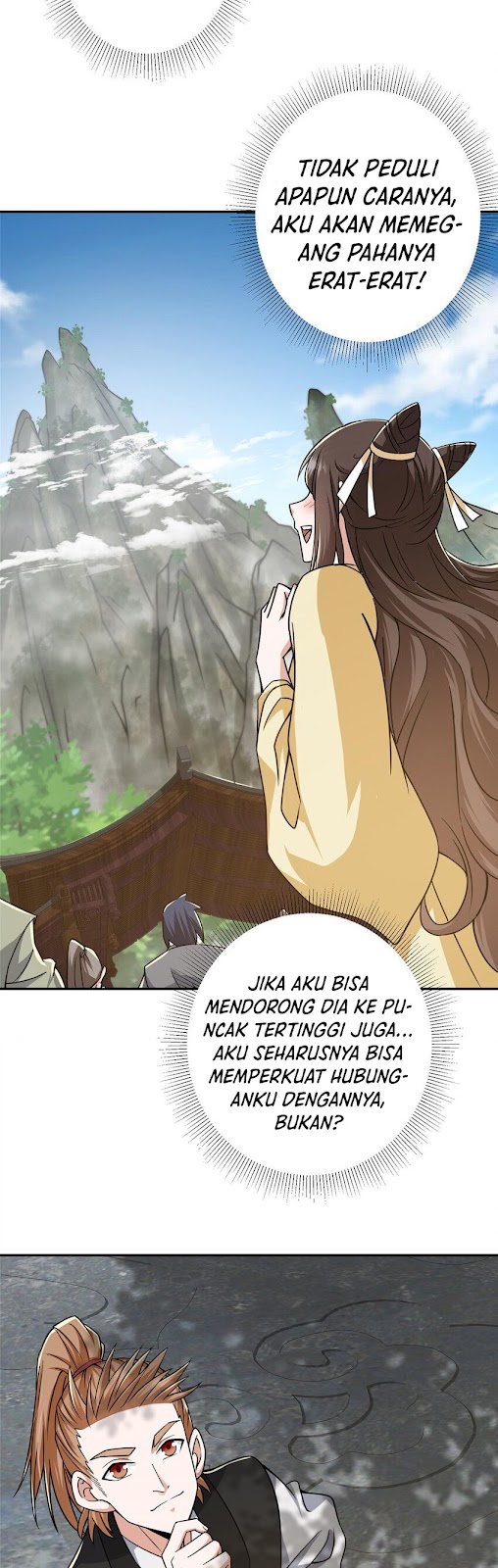 Keep A Low Profile, Sect Leader Chapter 151 Image 8