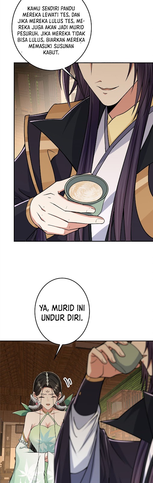 Keep A Low Profile, Sect Leader Chapter 151 Image 16