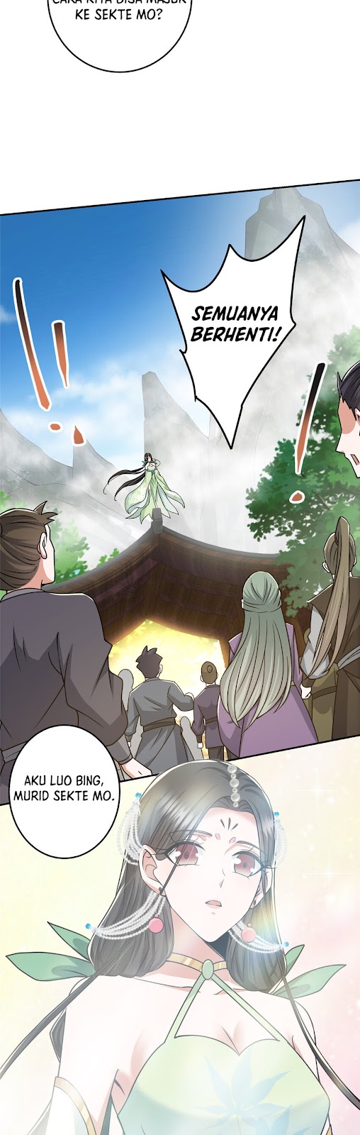 Keep A Low Profile, Sect Leader Chapter 151 Image 19