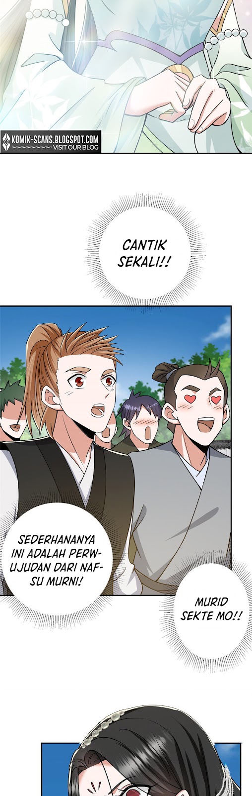 Keep A Low Profile, Sect Leader Chapter 151 Image 20