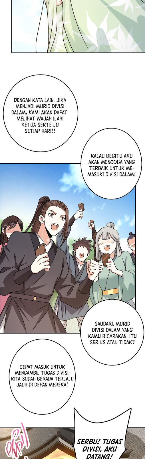 Keep A Low Profile, Sect Leader Chapter 151 Image 24