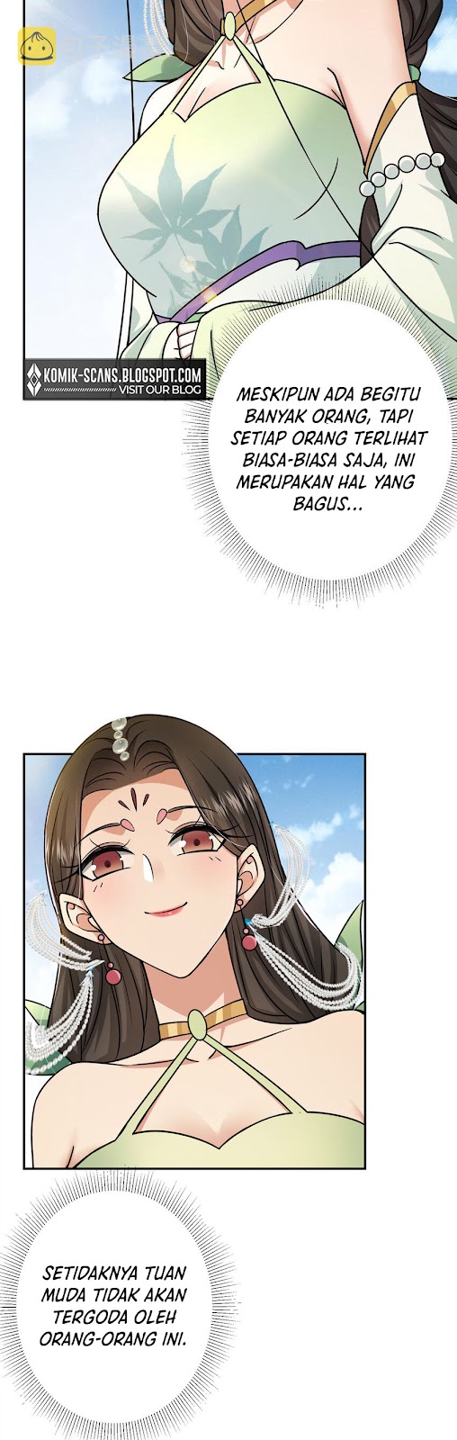 Keep A Low Profile, Sect Leader Chapter 152 Image 5