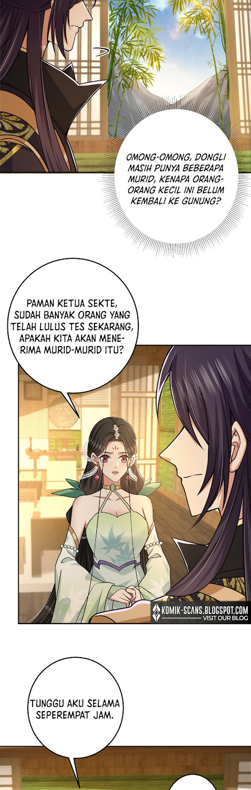 Keep A Low Profile, Sect Leader Chapter 152 Image 15