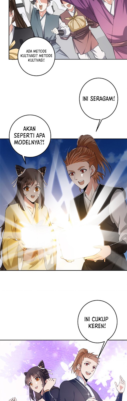 Keep A Low Profile, Sect Leader Chapter 152 Image 19