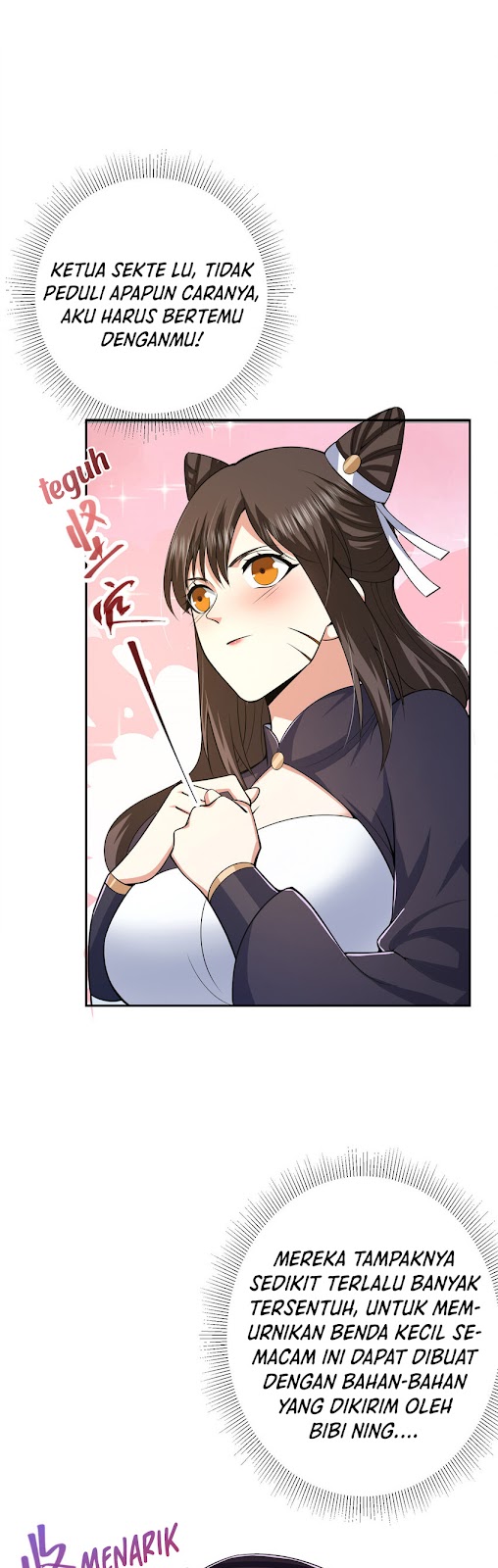 Keep A Low Profile, Sect Leader Chapter 152 Image 23