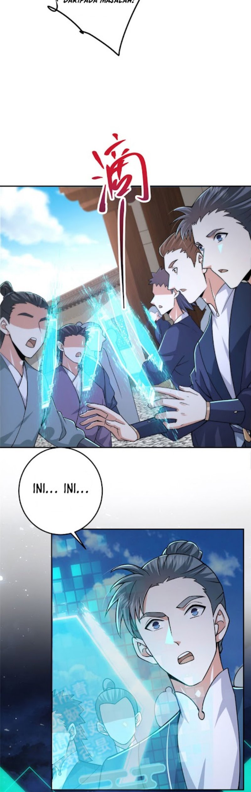 Keep A Low Profile, Sect Leader Chapter 153 Image 13