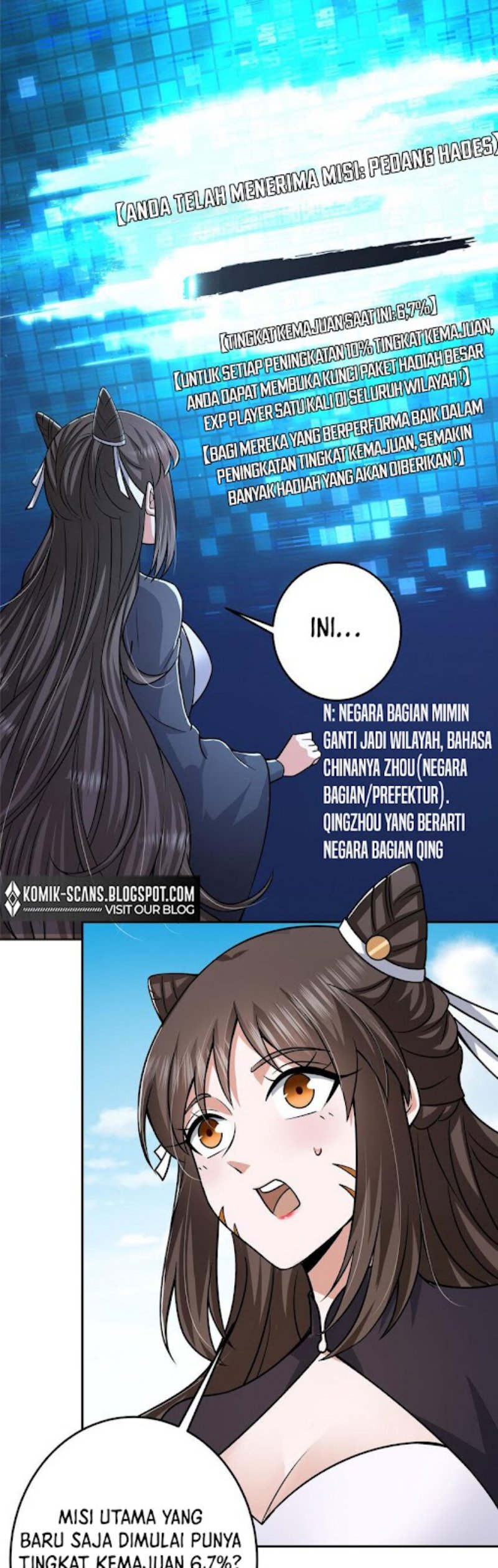 Keep A Low Profile, Sect Leader Chapter 153 Image 15