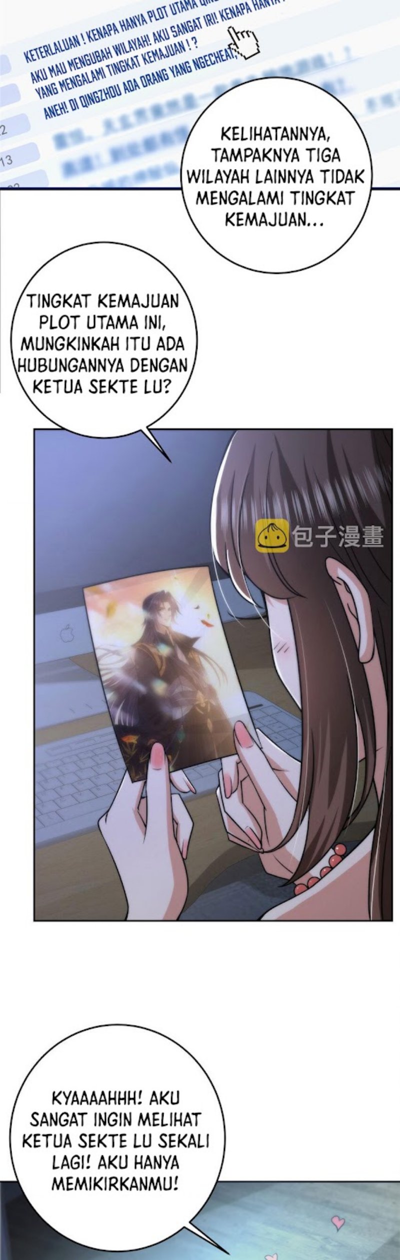 Keep A Low Profile, Sect Leader Chapter 153 Image 18