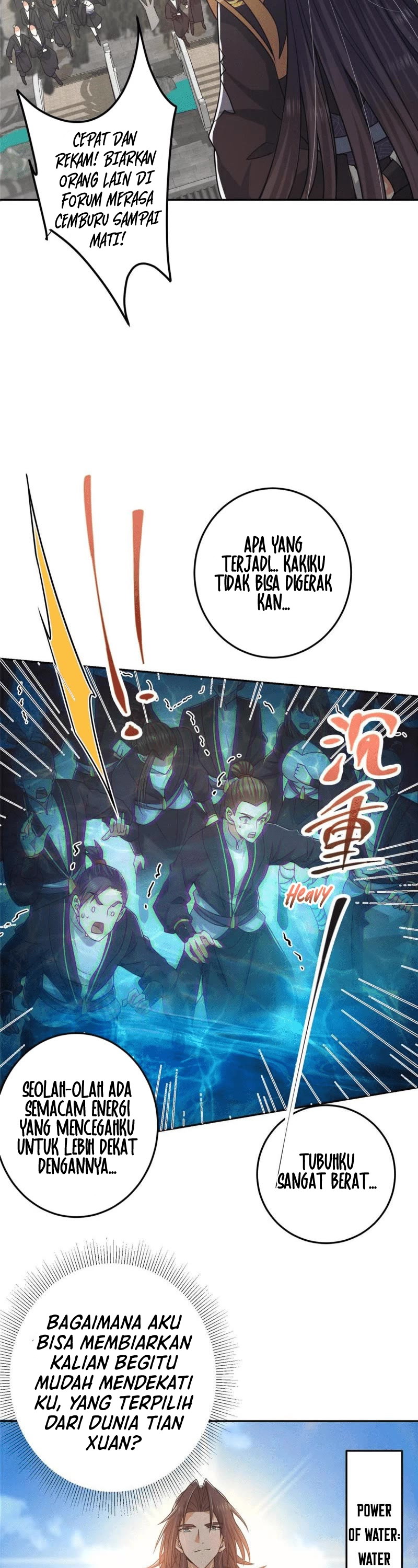 Keep A Low Profile, Sect Leader Chapter 154 Image 2