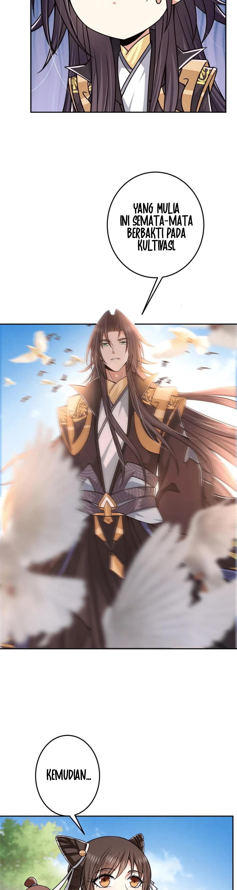 Keep A Low Profile, Sect Leader Chapter 154 Image 8