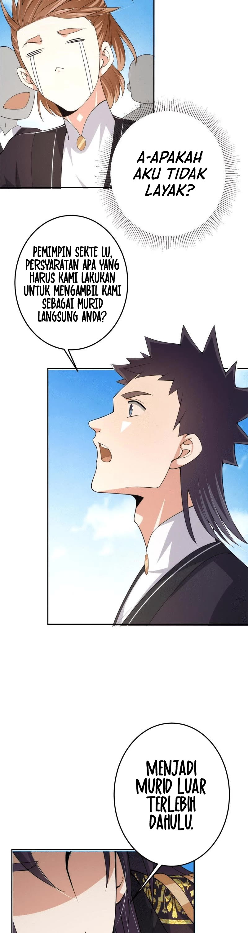 Keep A Low Profile, Sect Leader Chapter 154 Image 12