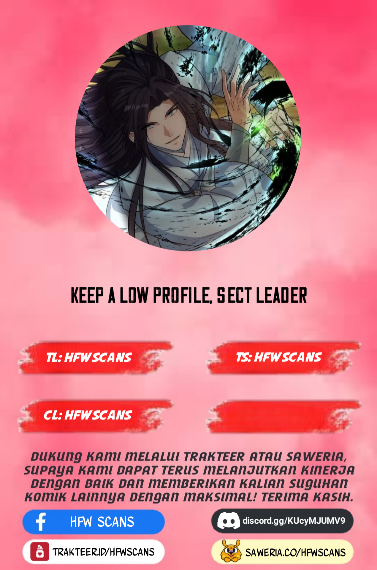 Keep A Low Profile, Sect Leader Chapter 155 Image 0