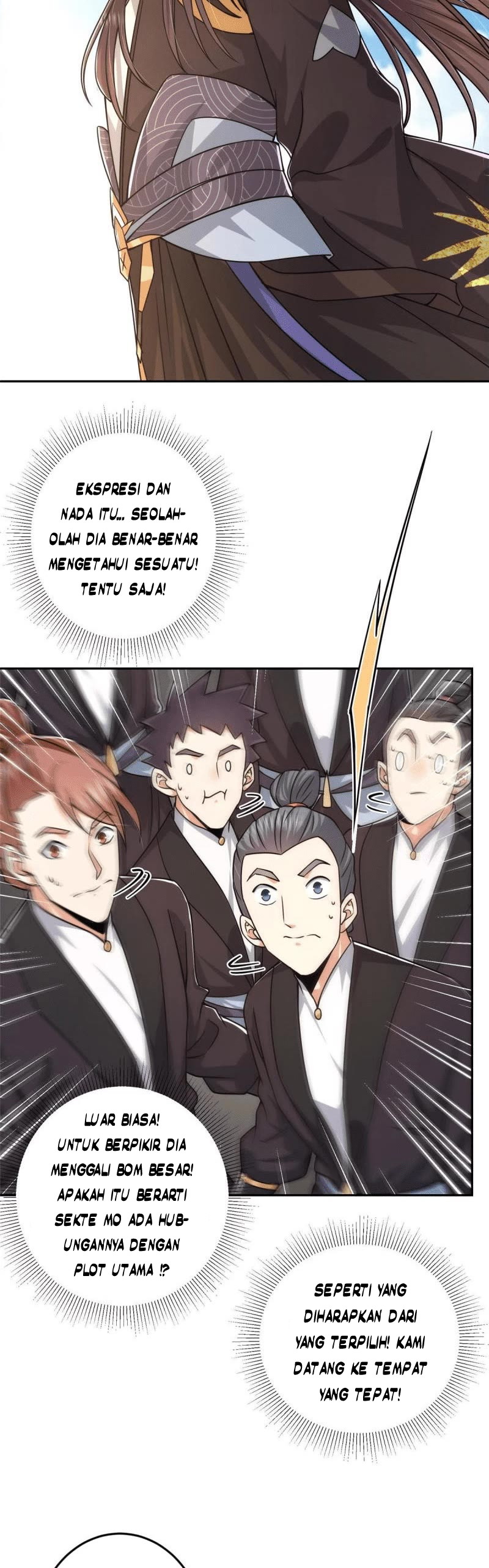 Keep A Low Profile, Sect Leader Chapter 155 Image 2