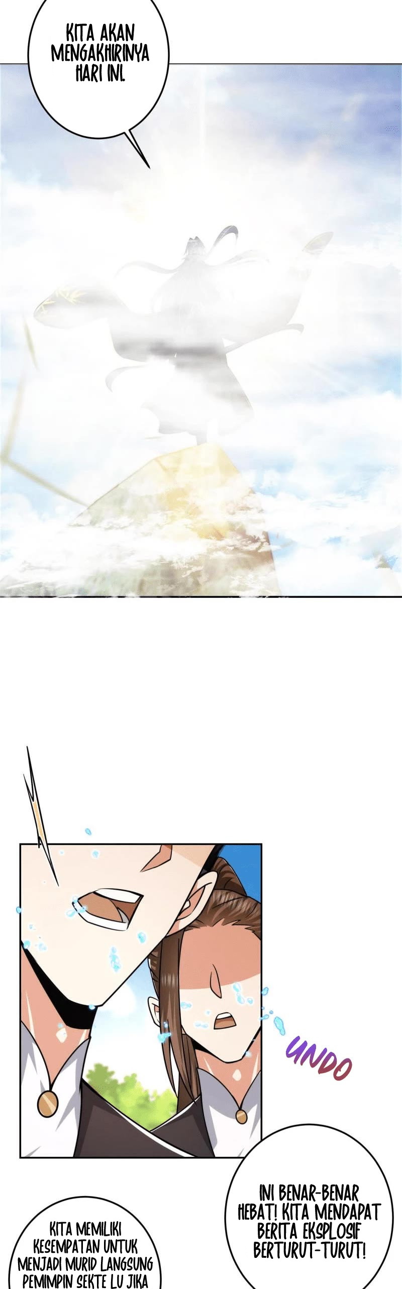 Keep A Low Profile, Sect Leader Chapter 155 Image 3