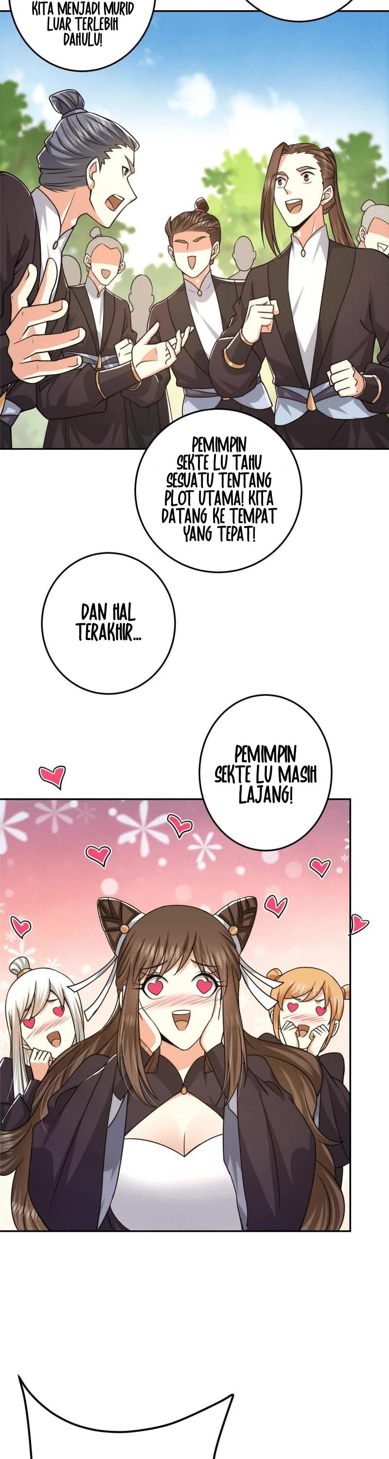 Keep A Low Profile, Sect Leader Chapter 155 Image 4