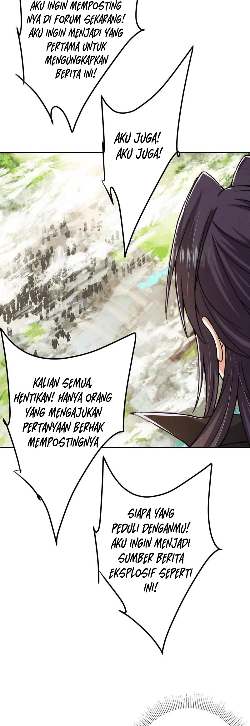 Keep A Low Profile, Sect Leader Chapter 155 Image 5