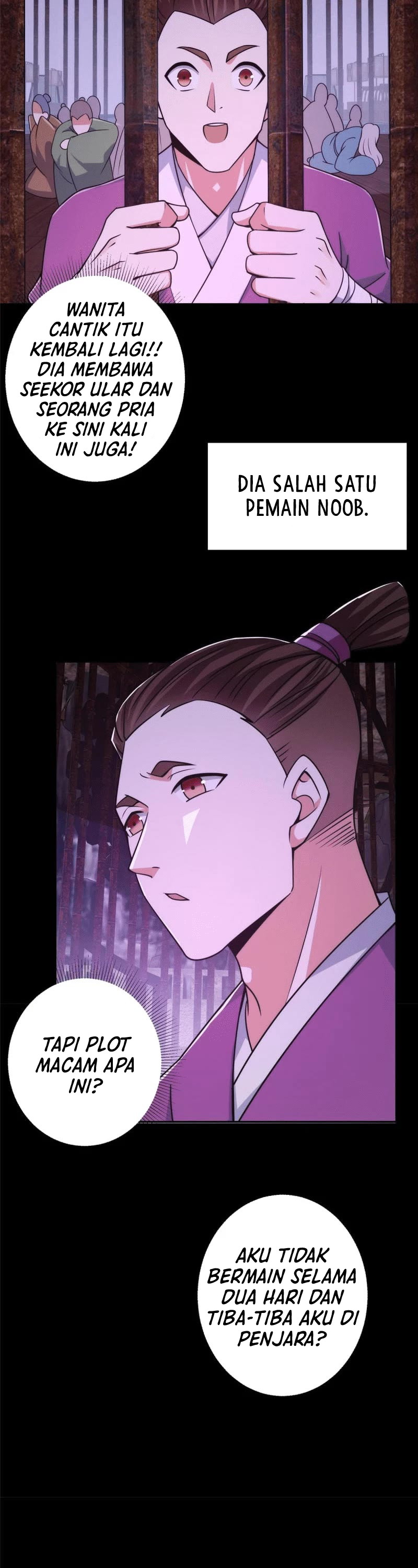 Keep A Low Profile, Sect Leader Chapter 156 Image 13