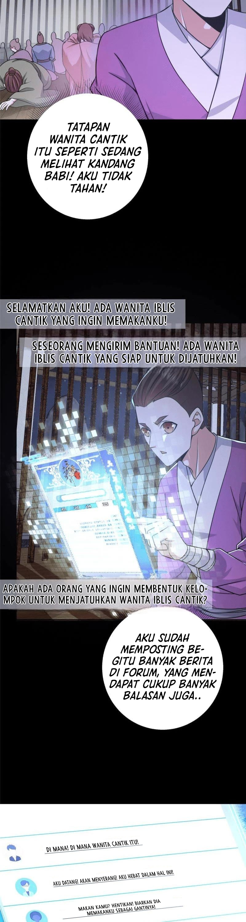 Keep A Low Profile, Sect Leader Chapter 156 Image 16