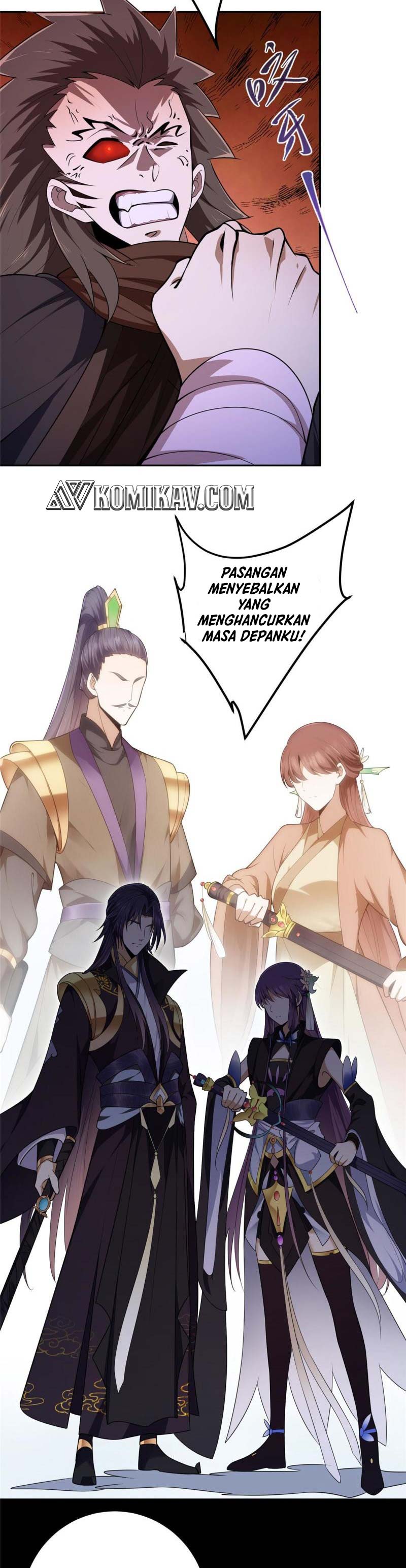 Keep A Low Profile, Sect Leader Chapter 158 Image 3