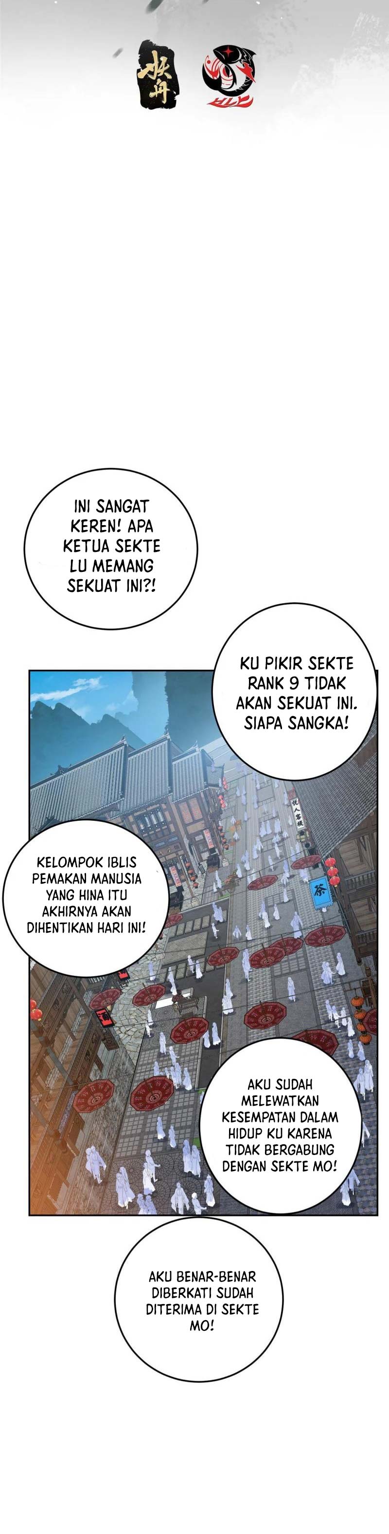 Keep A Low Profile, Sect Leader Chapter 159 Image 2