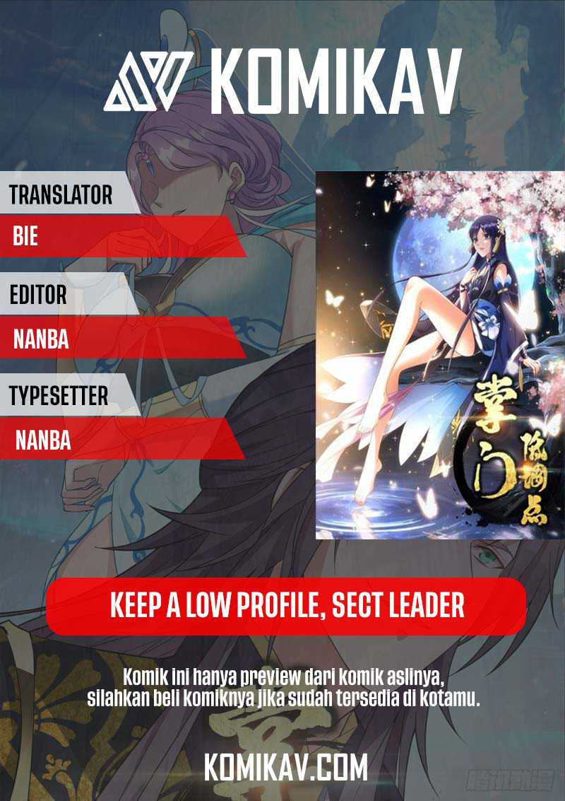 Keep A Low Profile, Sect Leader Chapter 16 Image 0