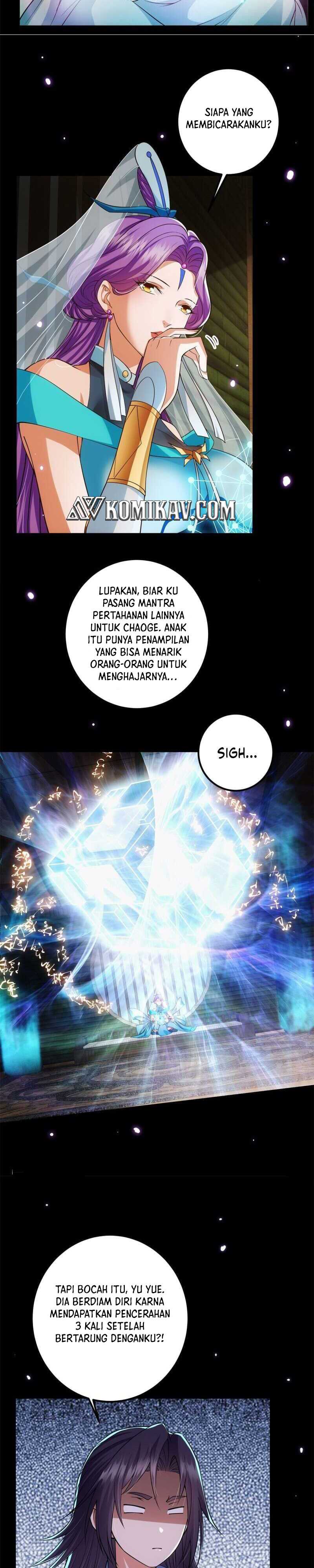 Keep A Low Profile, Sect Leader Chapter 16 Image 3
