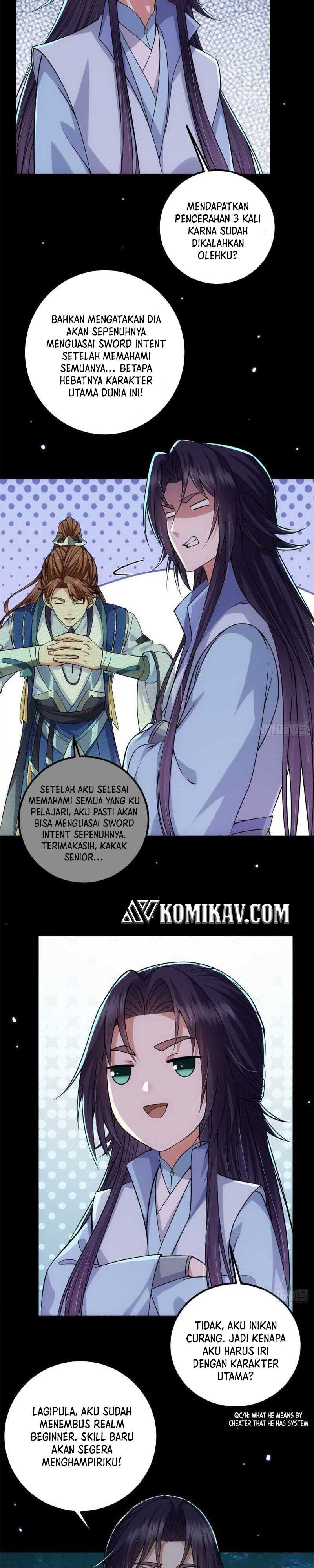 Keep A Low Profile, Sect Leader Chapter 16 Image 4