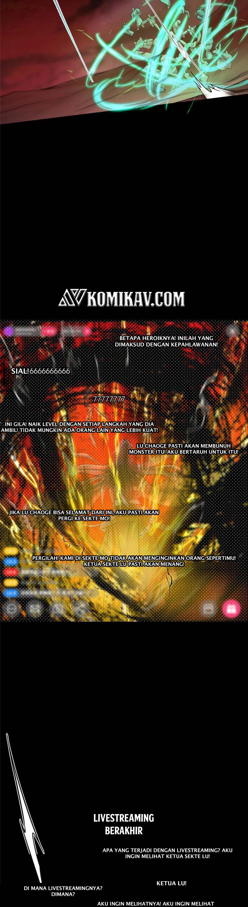 Keep A Low Profile, Sect Leader Chapter 161 Image 8