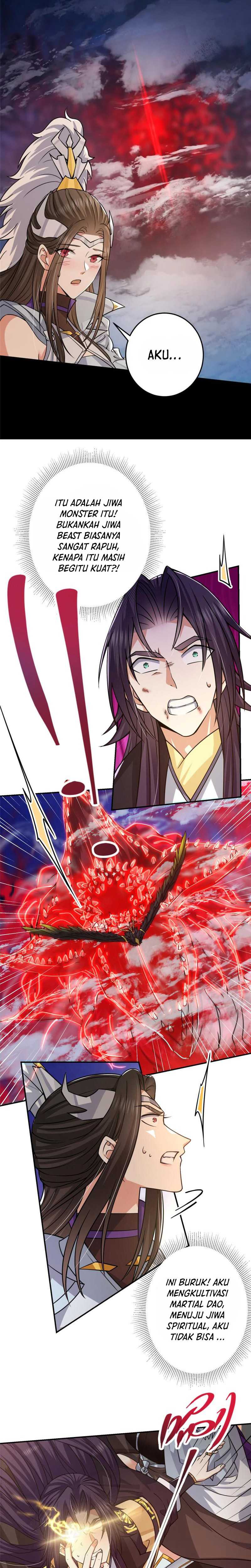 Keep A Low Profile, Sect Leader Chapter 164 Image 6