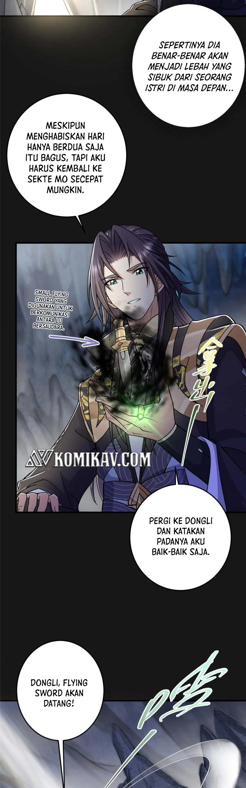 Keep A Low Profile, Sect Leader Chapter 166 Image 16