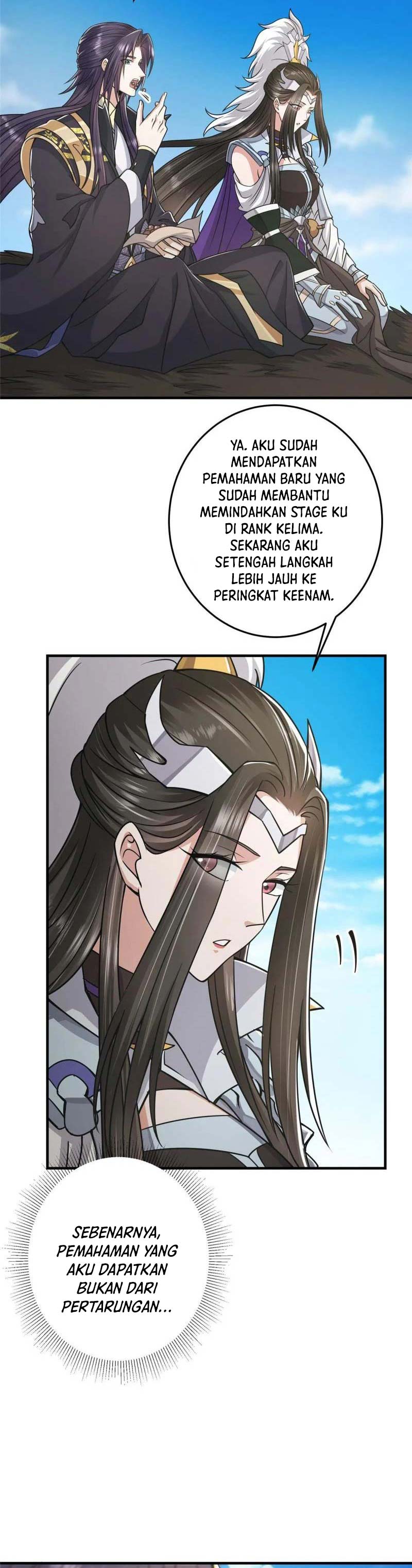 Keep A Low Profile, Sect Leader Chapter 167 Image 3