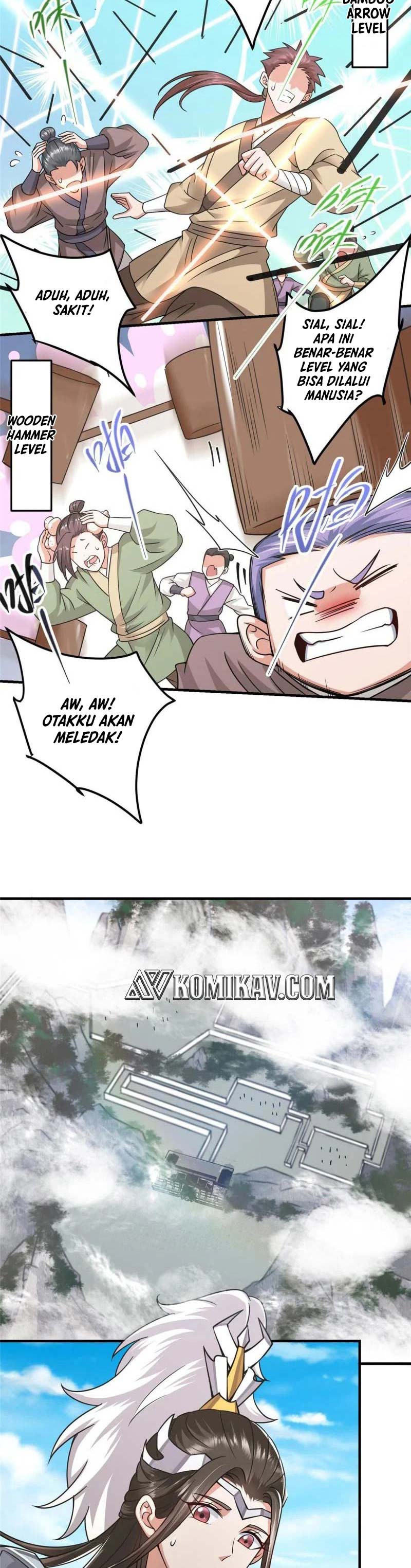 Keep A Low Profile, Sect Leader Chapter 167 Image 14