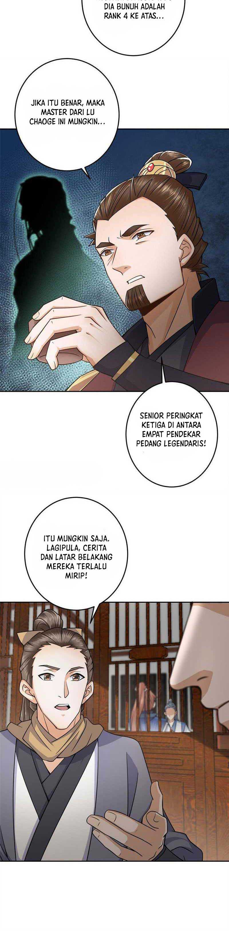 Keep A Low Profile, Sect Leader Chapter 168 Image 7