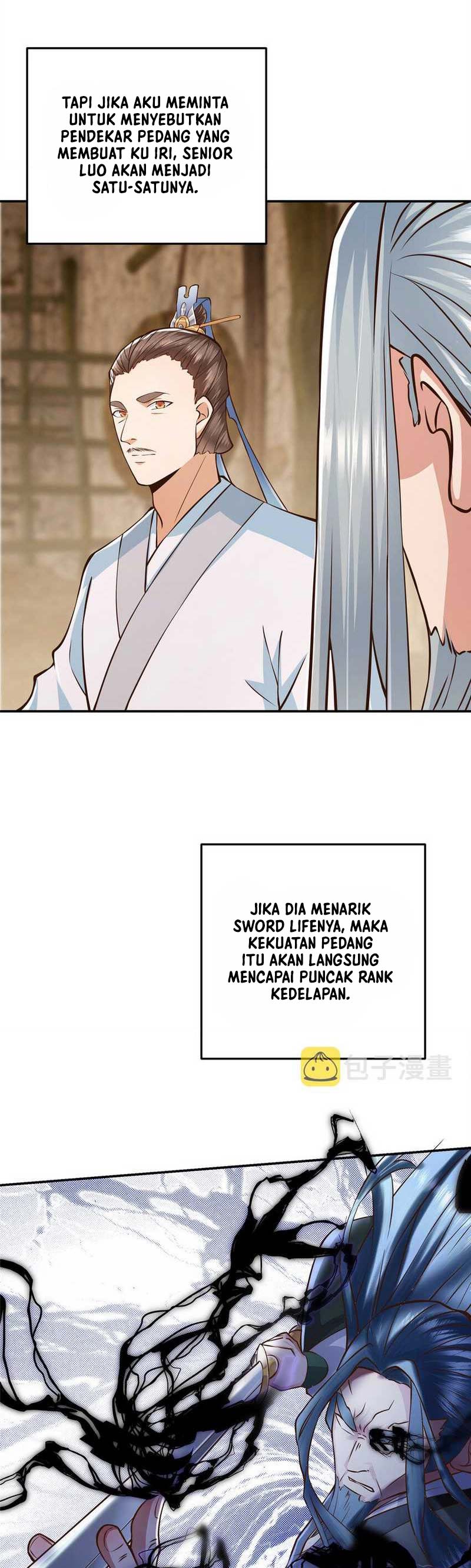 Keep A Low Profile, Sect Leader Chapter 171 Image 4