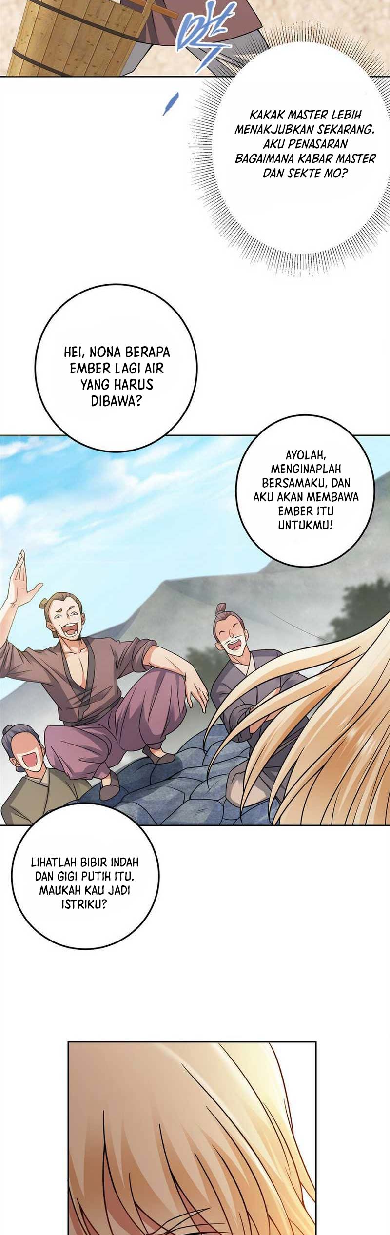 Keep A Low Profile, Sect Leader Chapter 171 Image 18